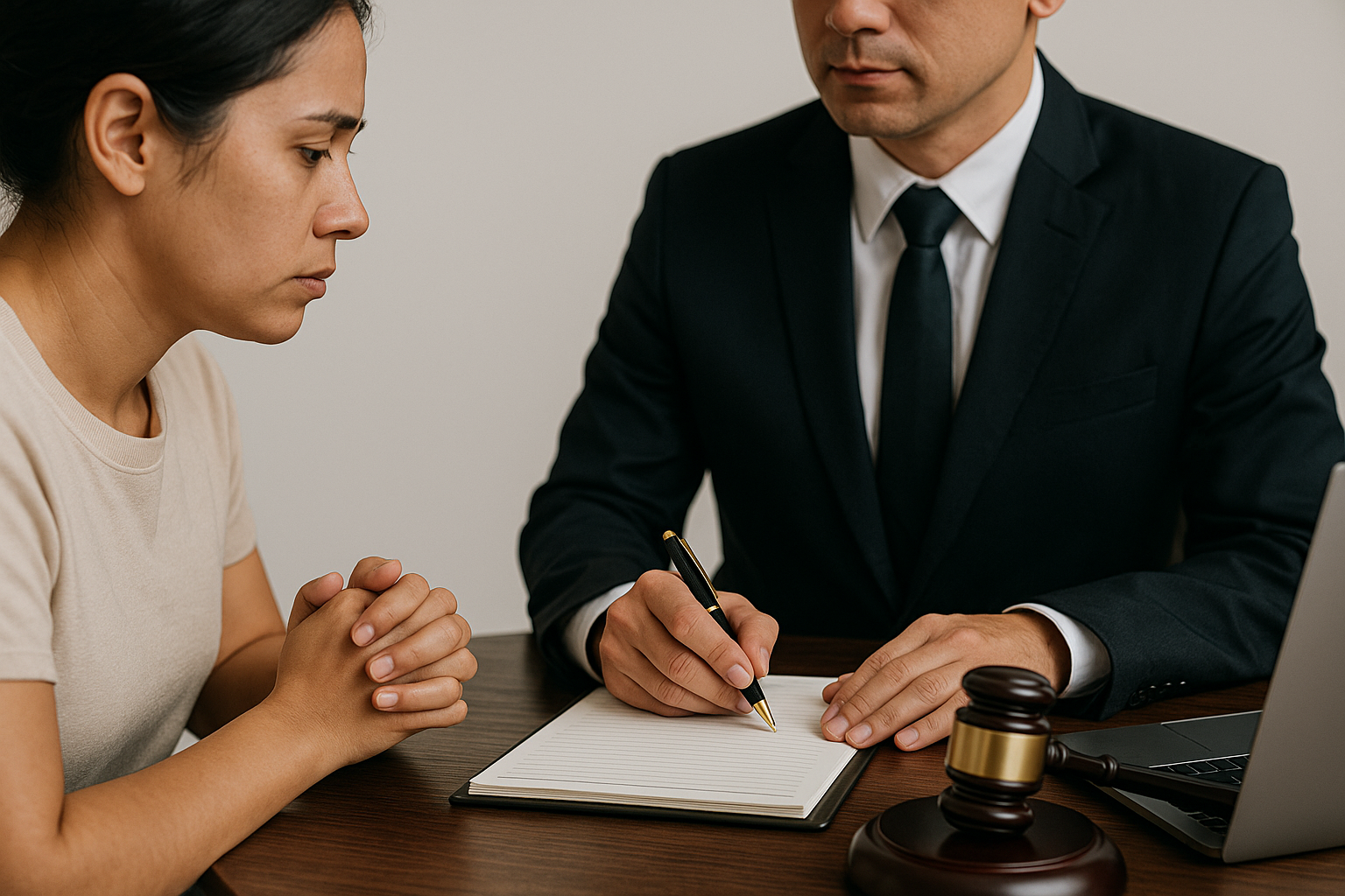 ¿Qué hacer si el agresor ya tiene abogado y yo no?